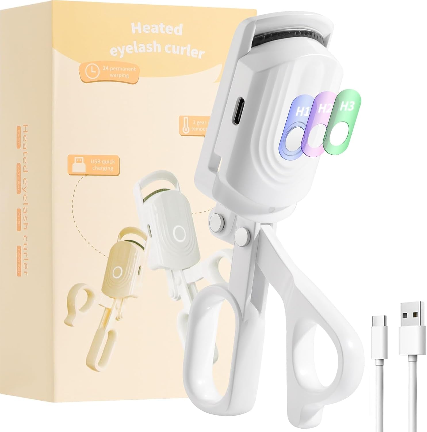 Docolor Heated Eyelash Curler