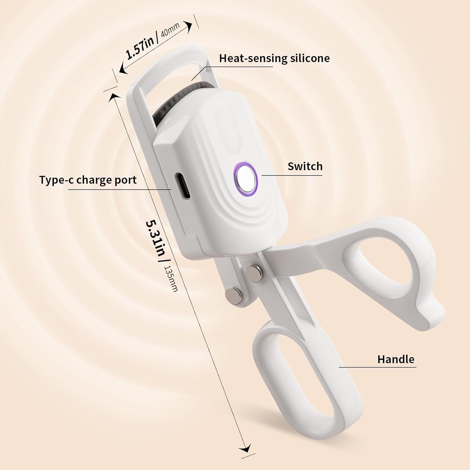 Docolor Heated Eyelash Curler