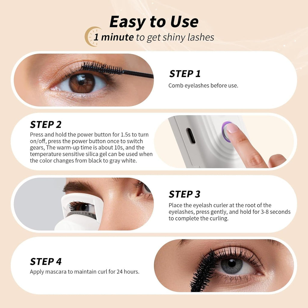Docolor Heated Eyelash Curler