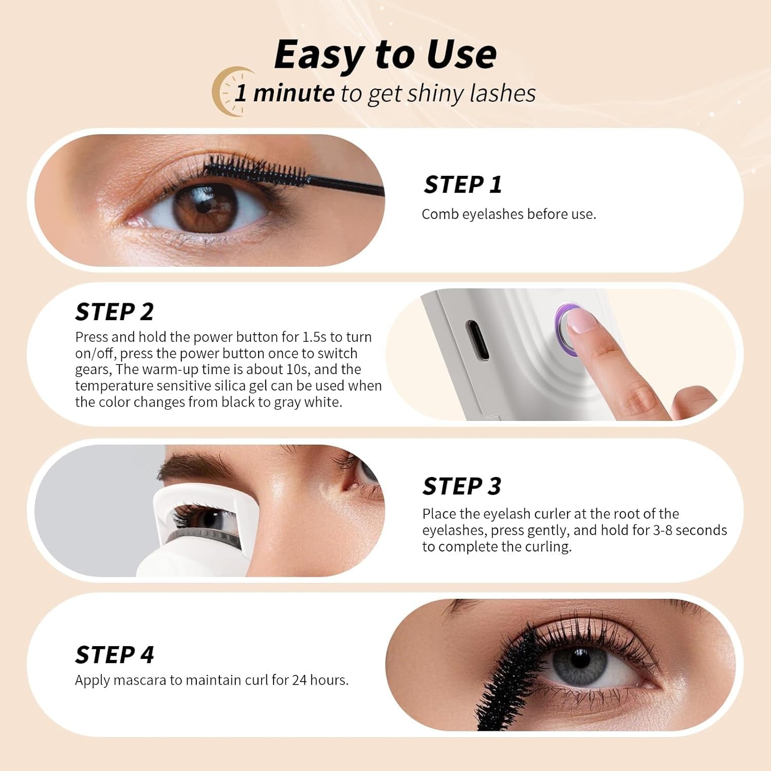 Docolor Heated Eyelash Curler