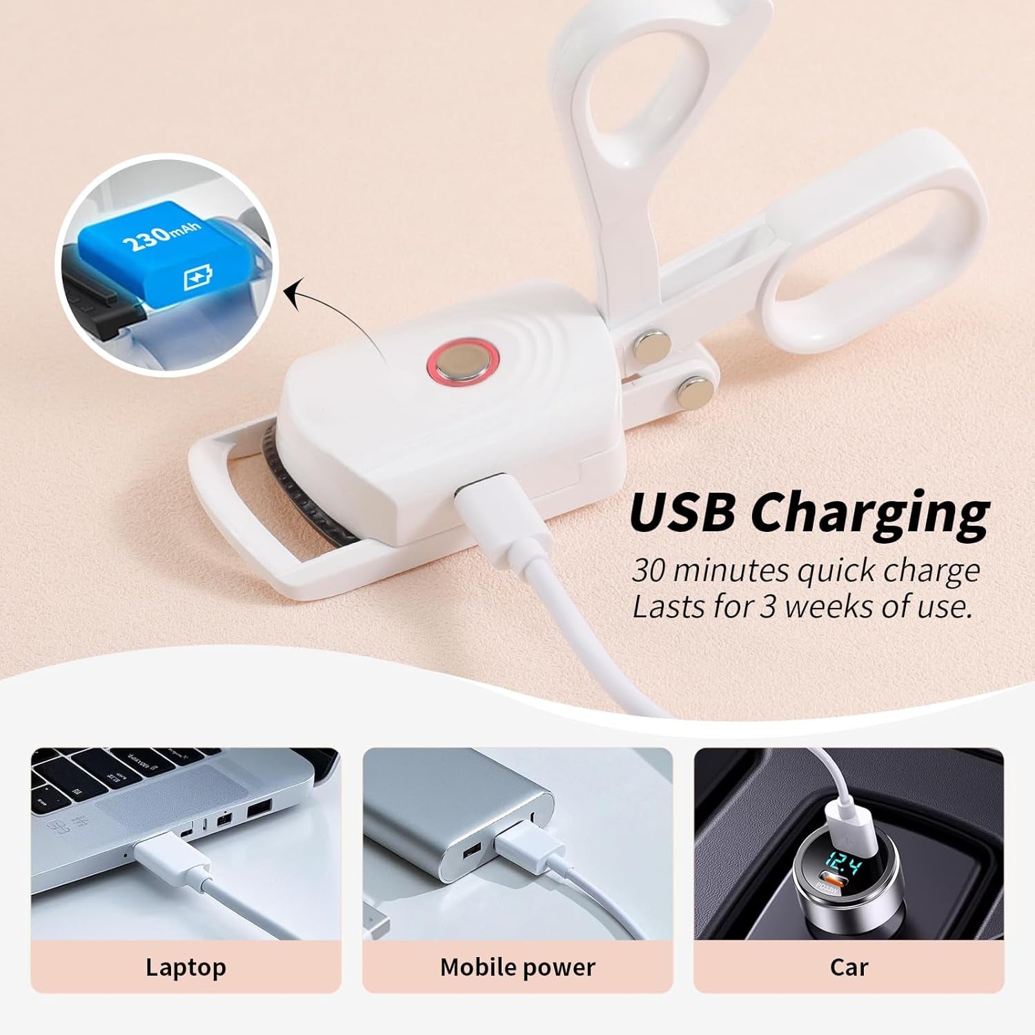 Docolor Heated Eyelash Curler