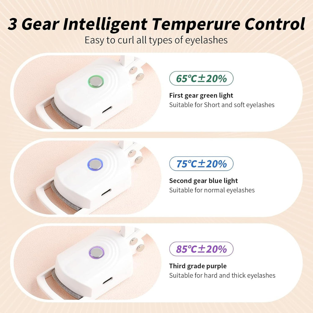 Docolor Heated Eyelash Curler