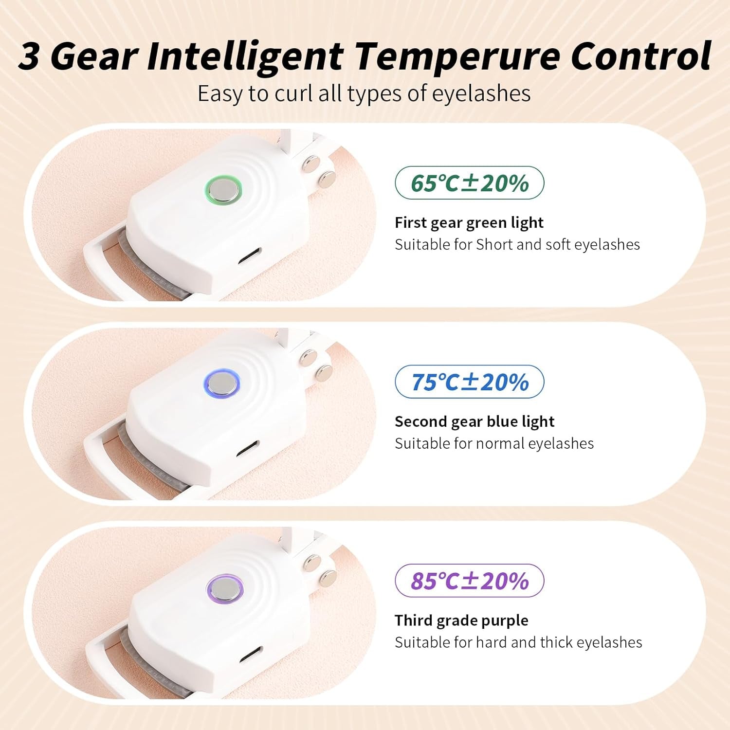 Docolor Heated Eyelash Curler