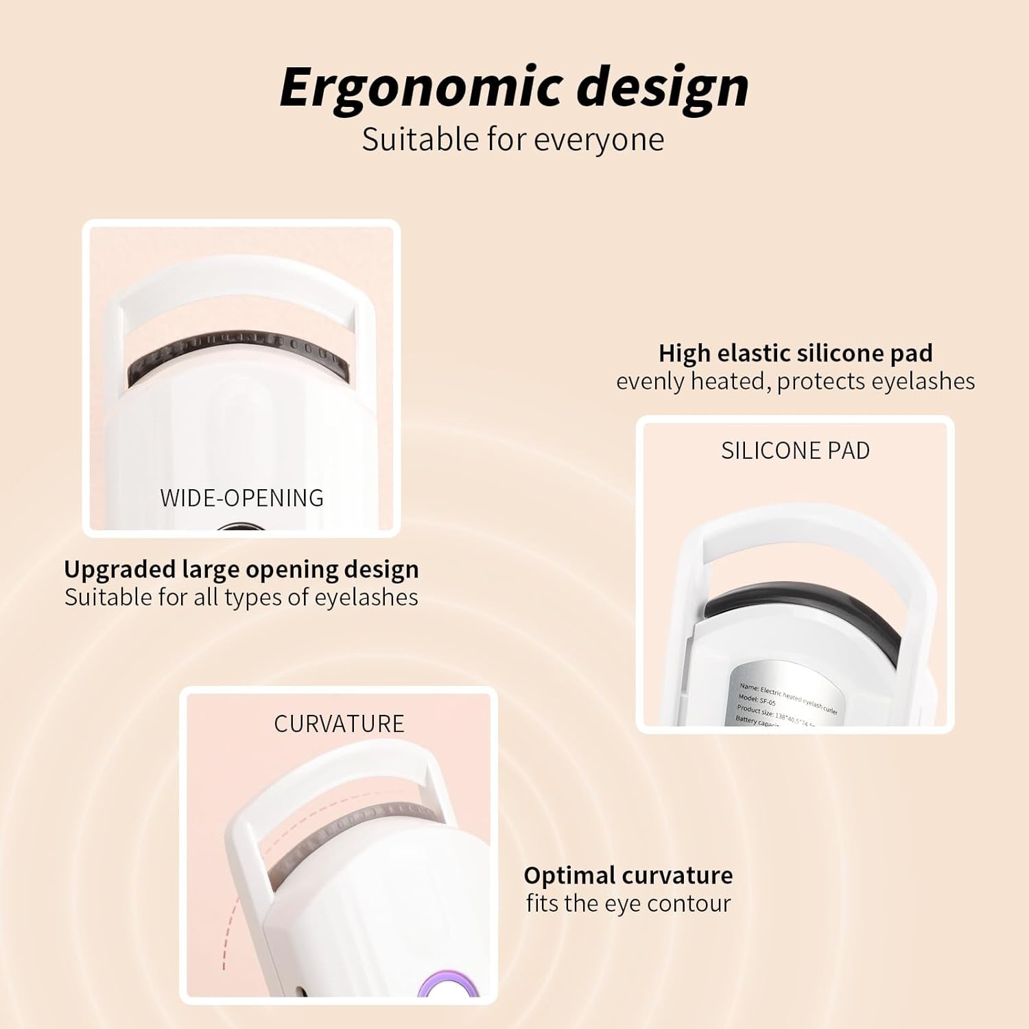 Docolor Heated Eyelash Curler