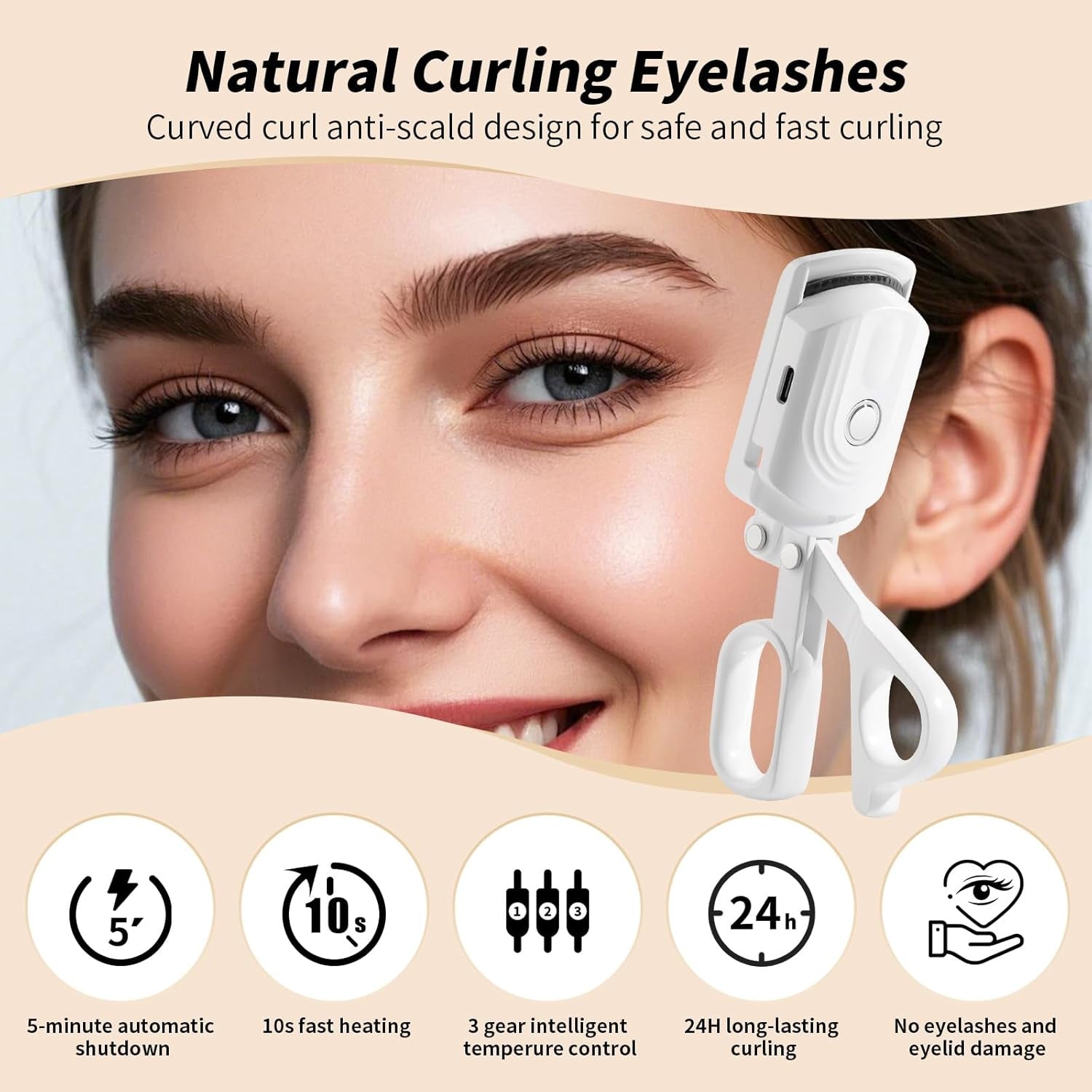 Docolor Heated Eyelash Curler
